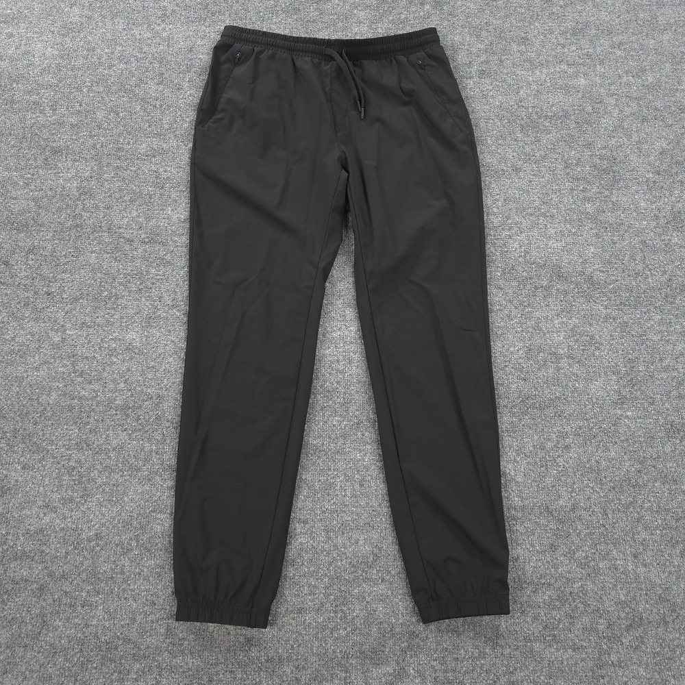 UNRL Pants Mens Large Black In Flex Jogger III Stretch Performance Gym Training